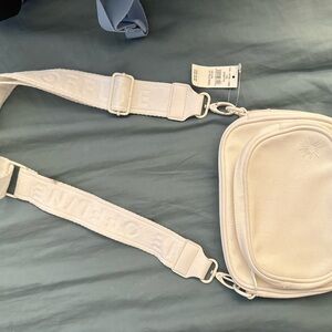 Cream Travel Bag